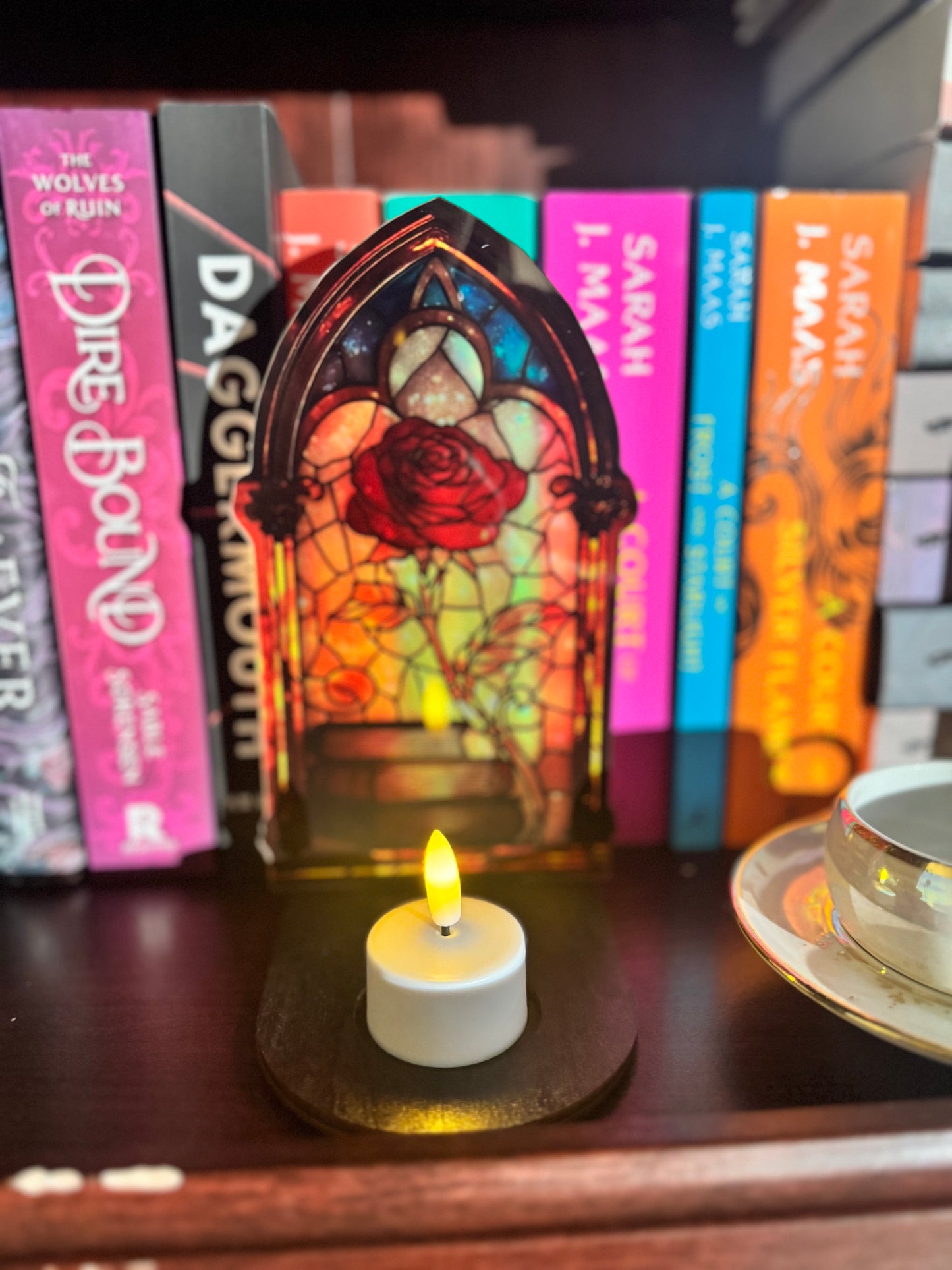 Enchanted Book Nook Light