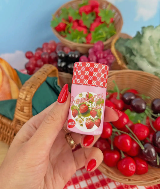 Strawberry Jam Match Jar