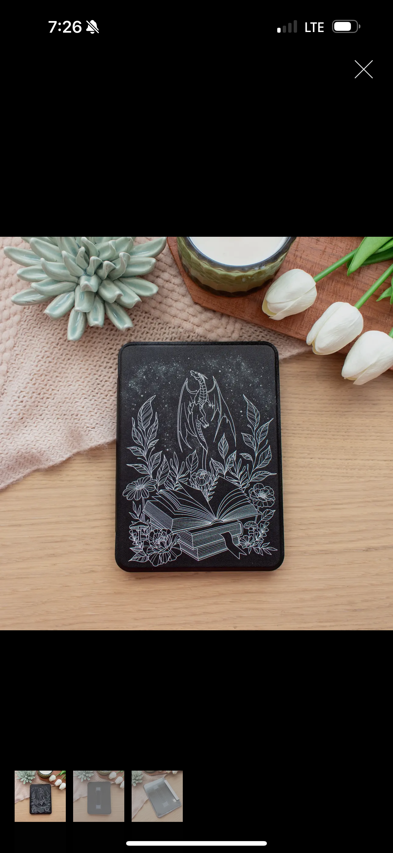 🐉 Book Dragon Kindle Case 🐉