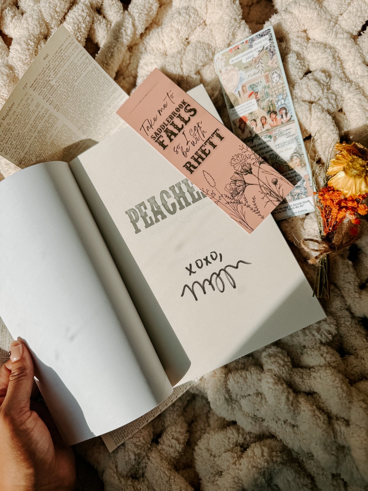 Peaches
by Michaela Jean Taylor SIGNED