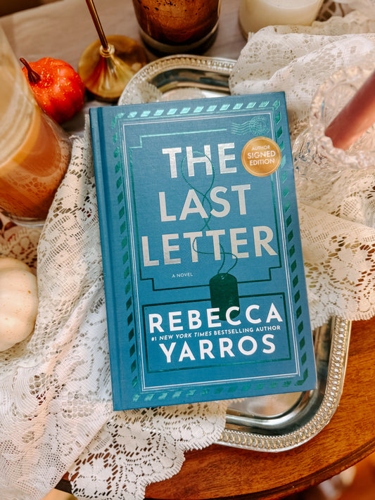 The Last Letter (Signed Deluxe Edition)
by Rebecca Yarros