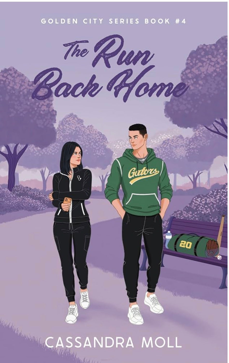The Run Back Home By: Cassandra Moll SIGNED W/ Swag PREORDER