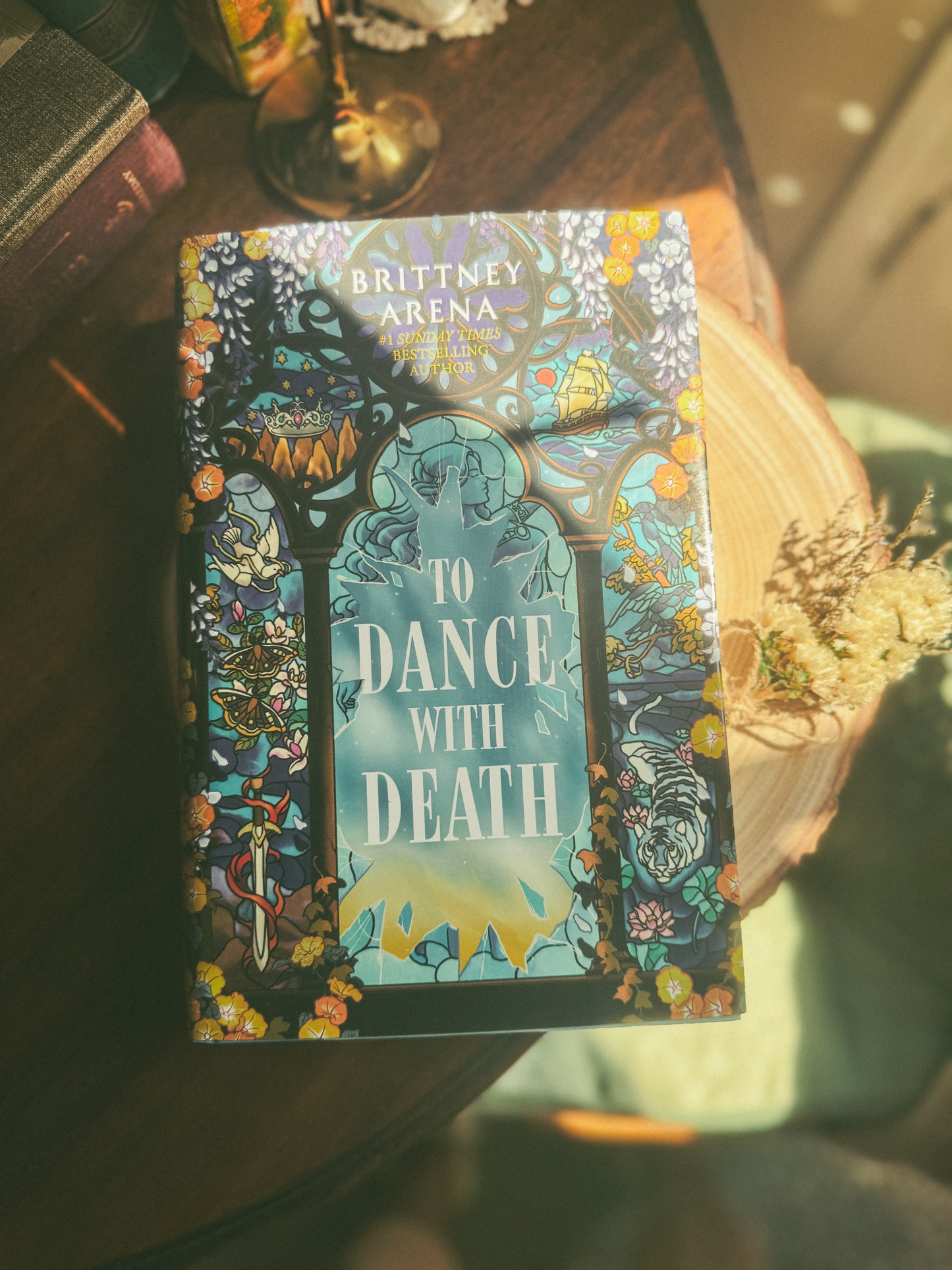 To Dance With Death By: Brittney Arena