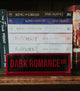 Dark Romance Dr. Acrylic Shelf Sign
