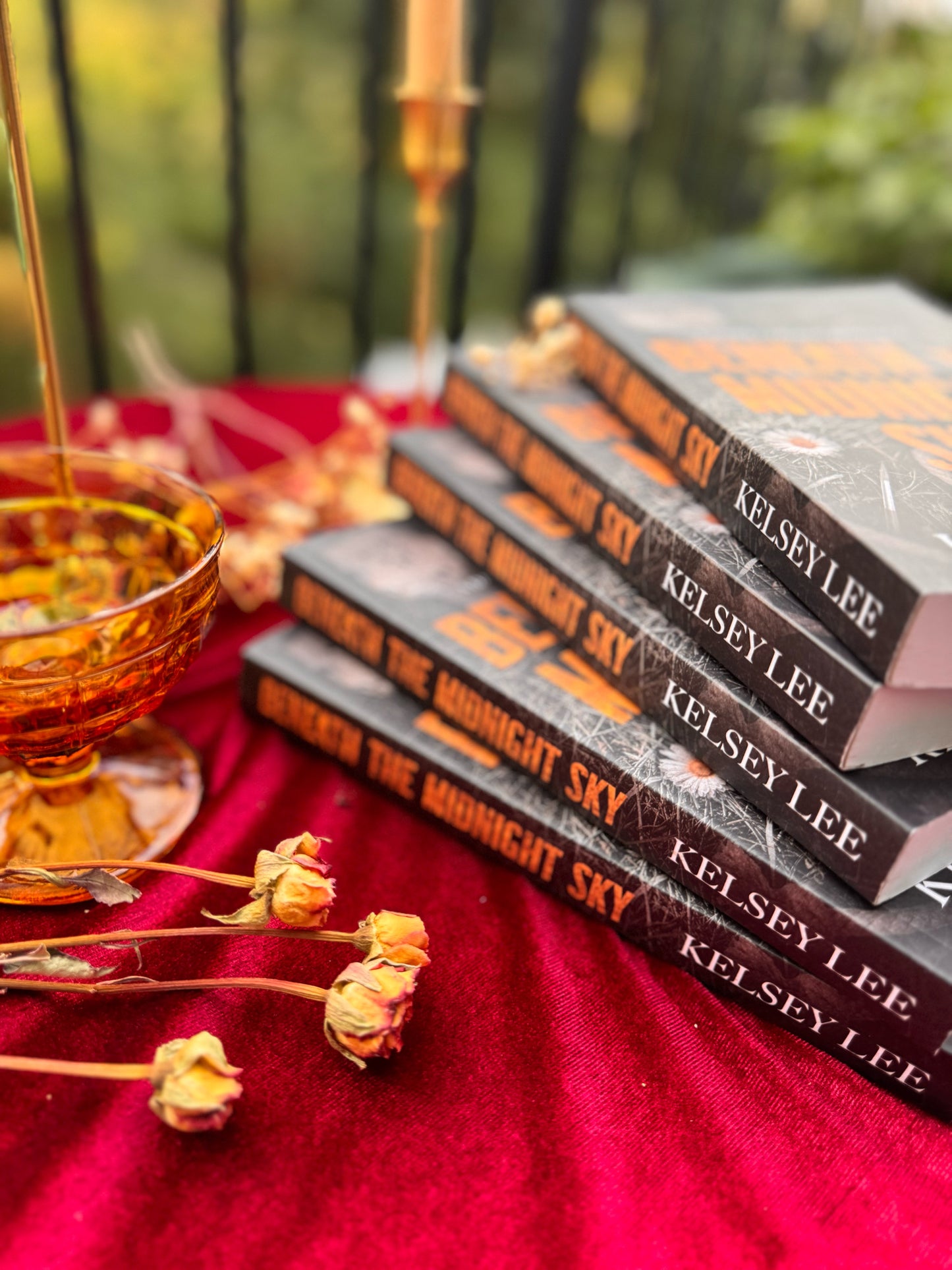 Beneath the Midnight Sky SIGNED by Kelsey Lee
