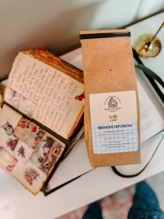 Midnight Huntress – Ethiopian Sidamo 🌙🖤 Ground