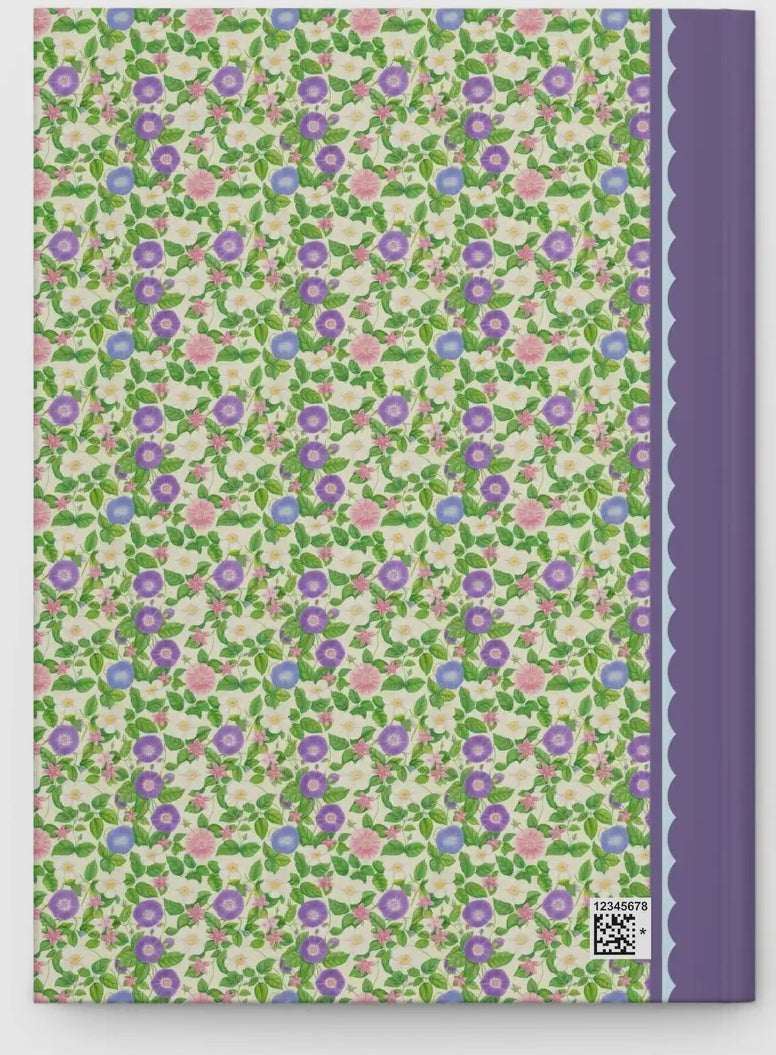 🌸 “That Feeling” Floral Notebook