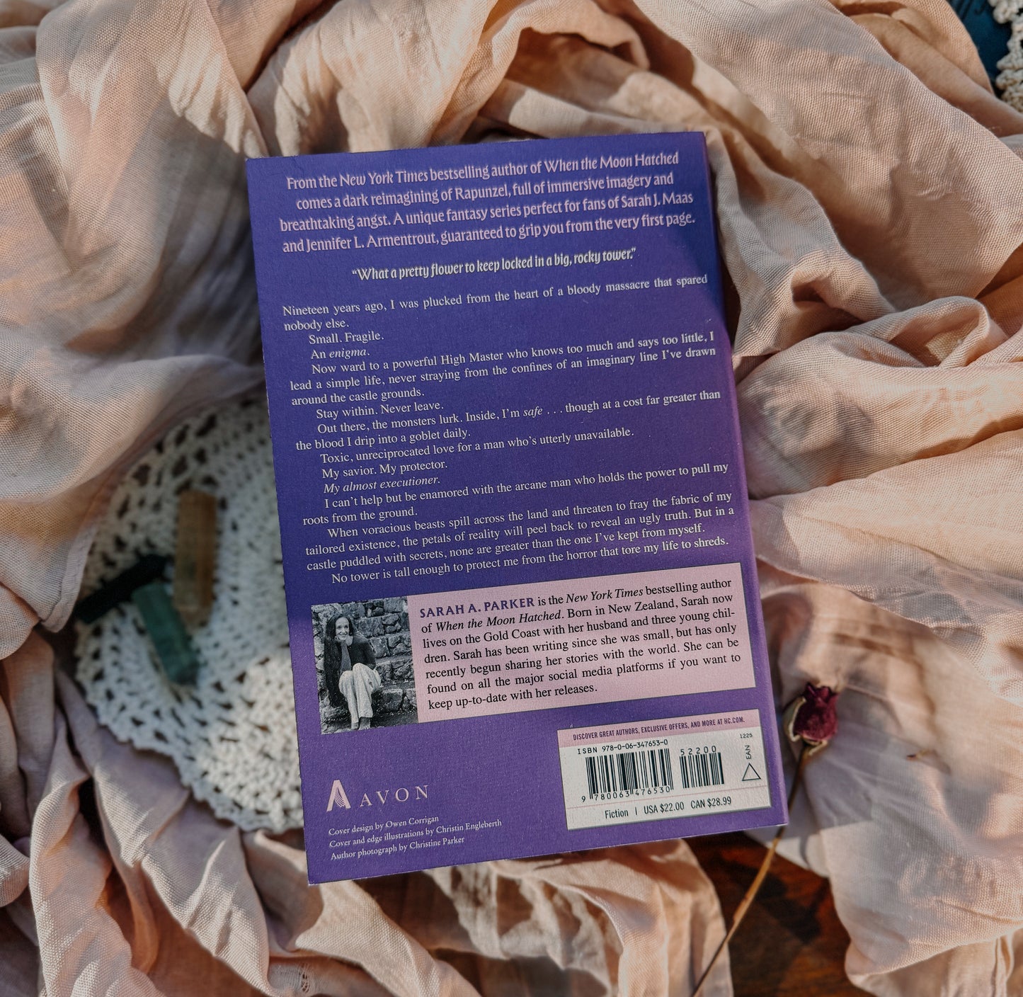 To Bleed a Crystal Bloom By: Sarah A. Parker