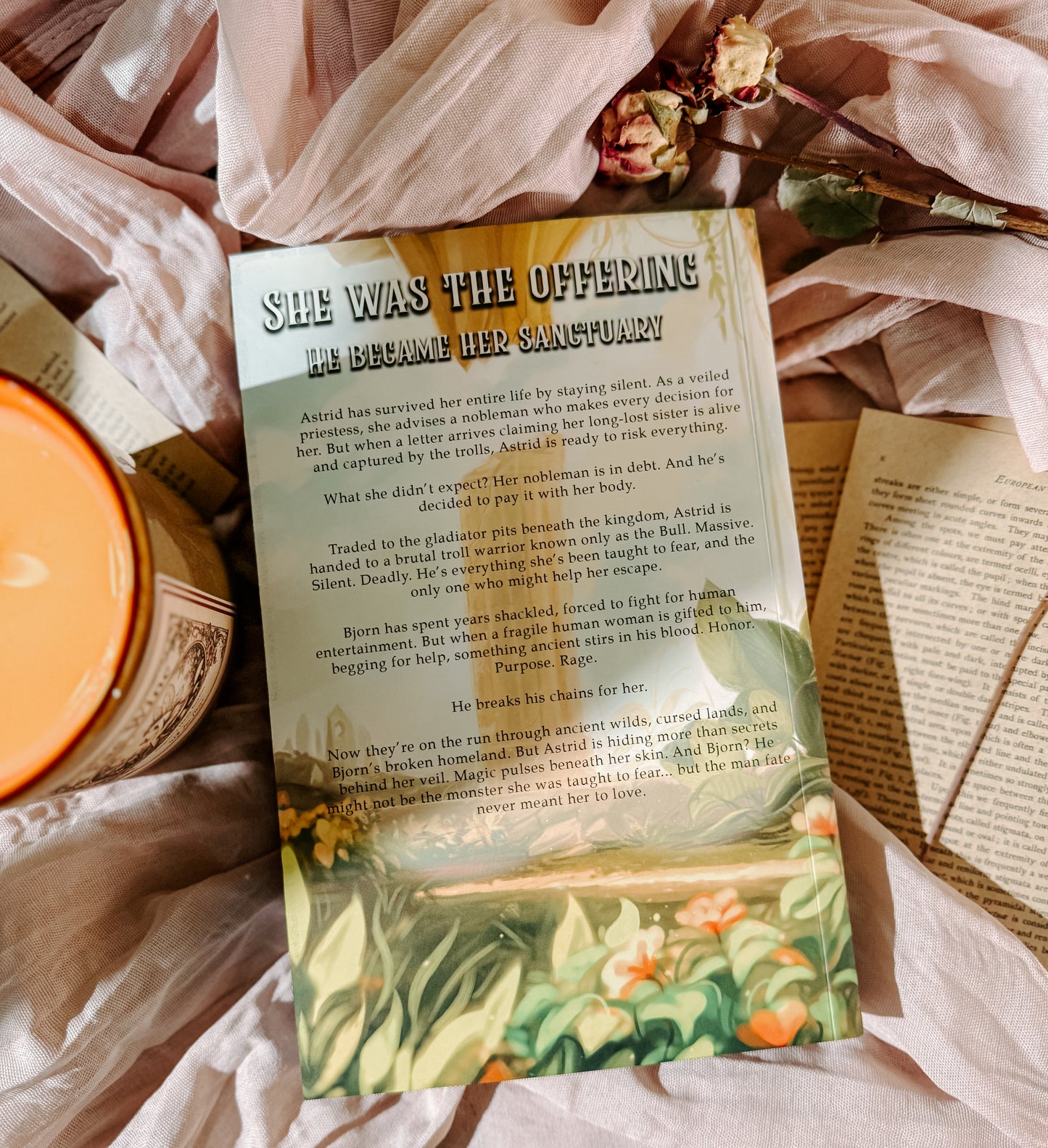 A Light So Blinding By: Emma Hamm SIGNED