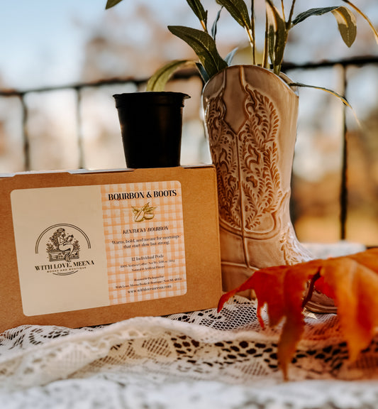 Bourbon & boots coffee pods 