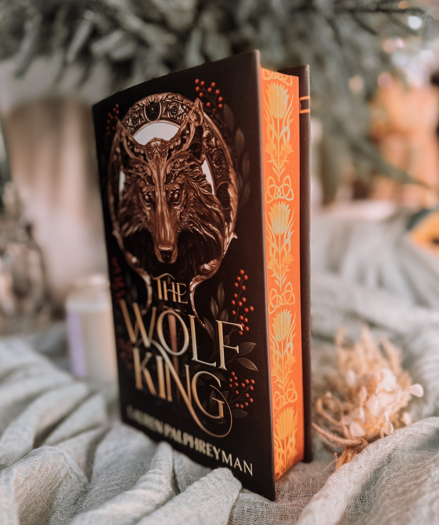 The Wolf King (Deluxe Edition)By: Lauren Palphreyman