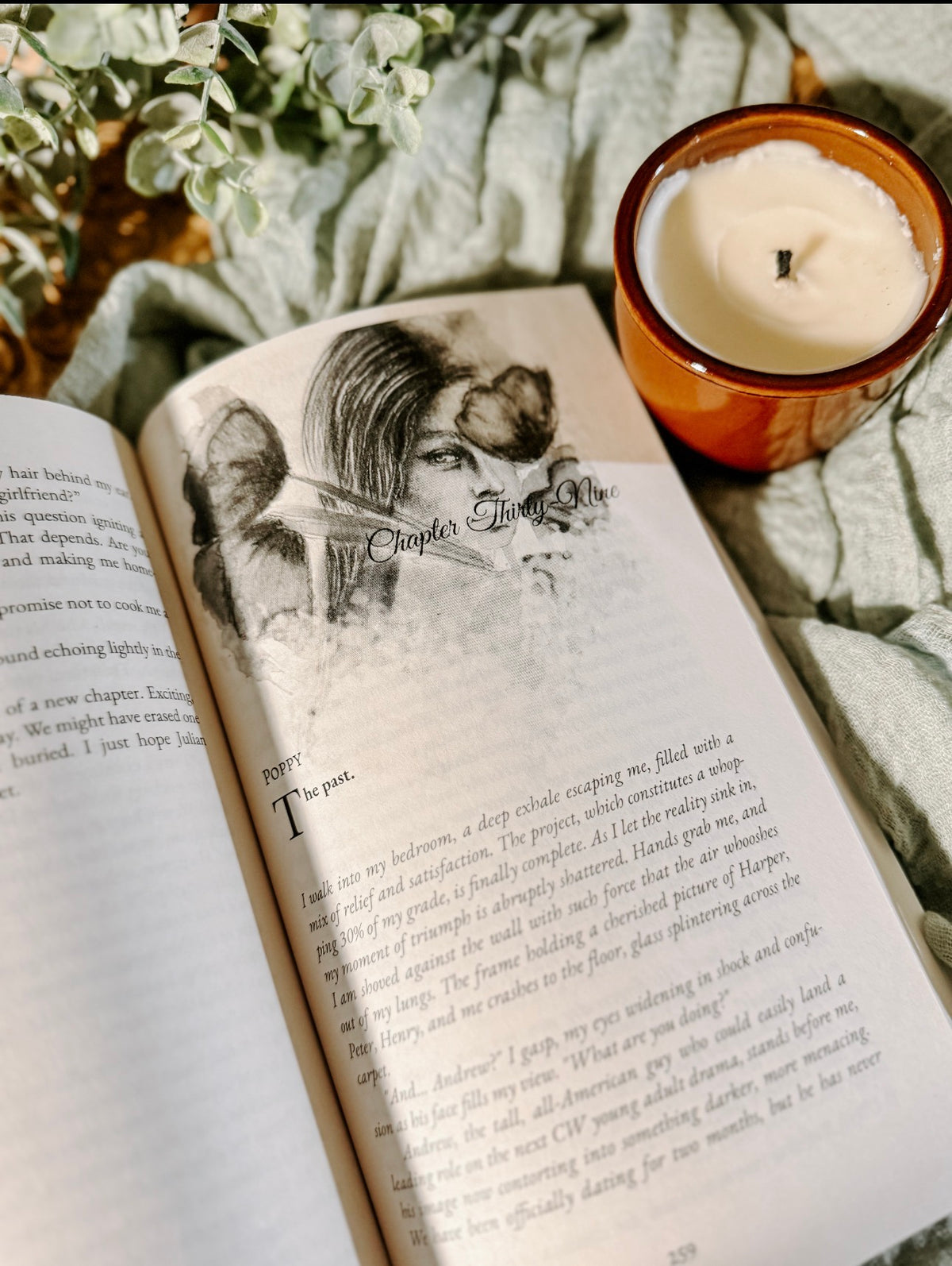 Breaking Yesterday By: A.G. Harris SIGNED