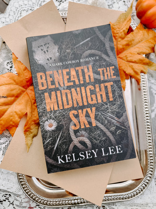 Beneath the Midnight Sky SIGNED by Kelsey Lee