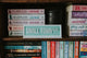 Small Town Blvd Acrylic Shelf Sign