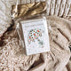 Vintage Baby Shower Invitation Card Set (12 Cards + Envelopes)