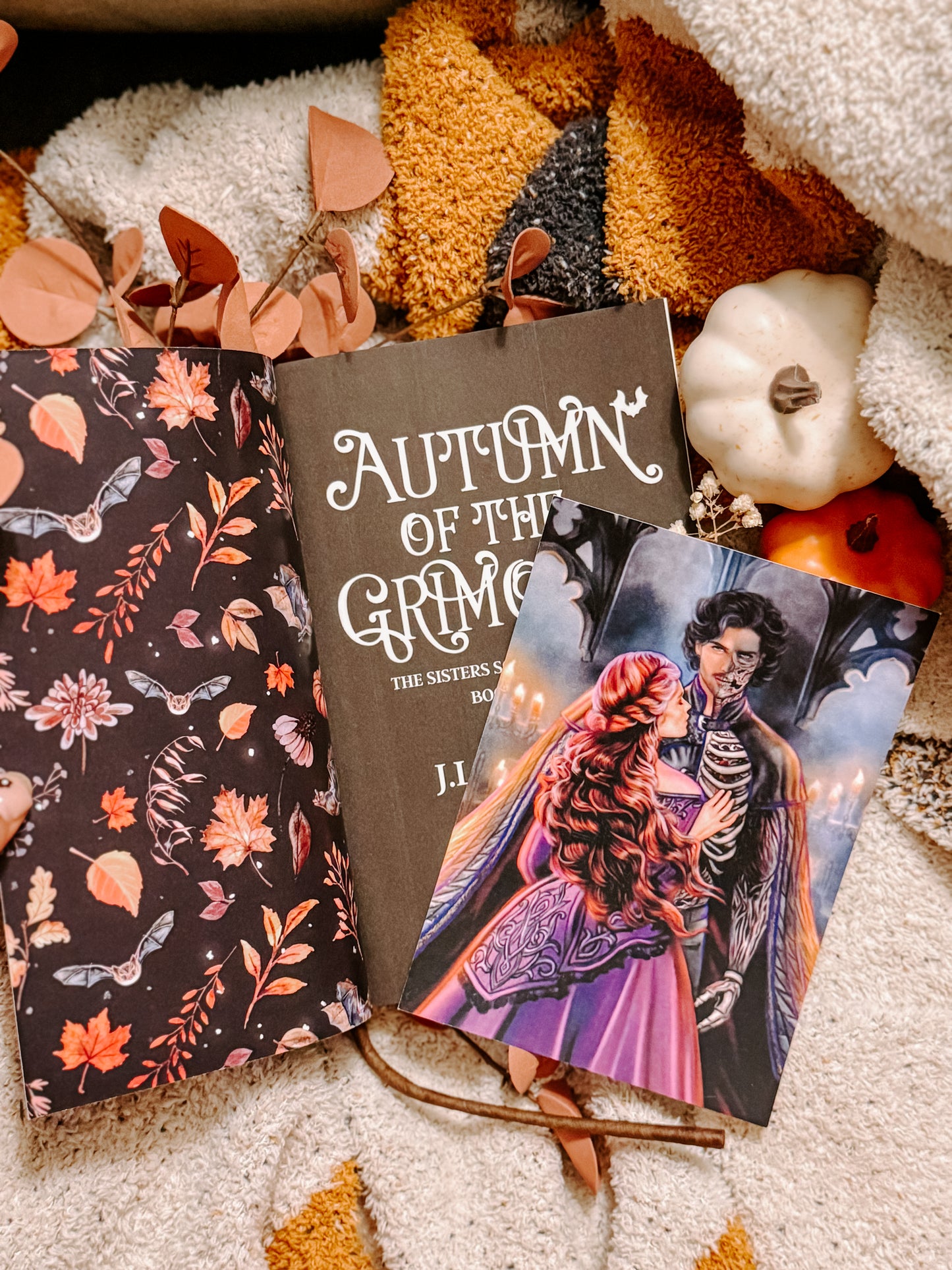 Autumn of the Grimoire (The Sisters Solstice) By: J.L. Vampa SIGNED