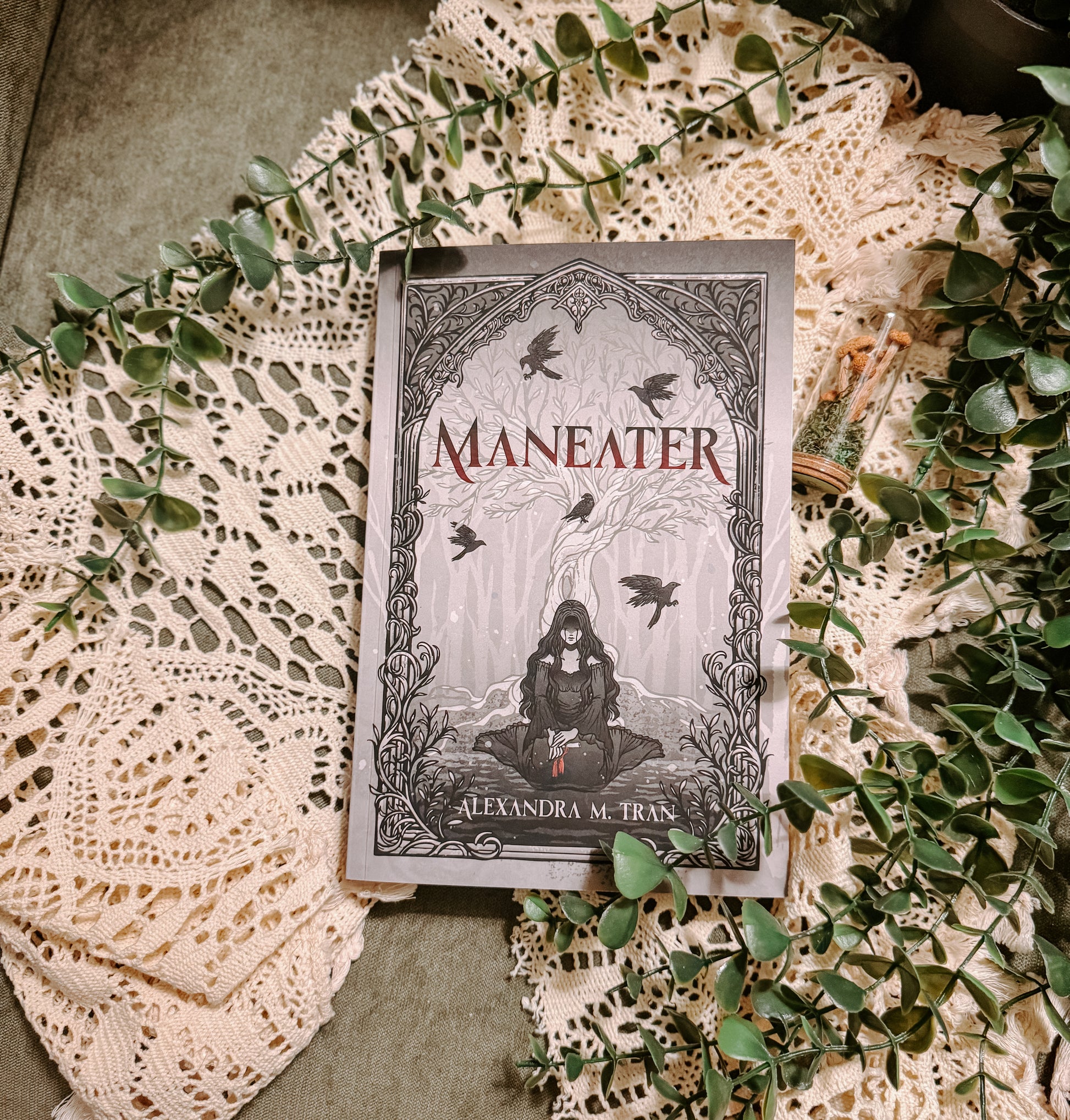 Maneater By Alexandra M. Tran
