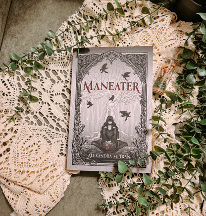 Maneater By Alexandra M. Tran
