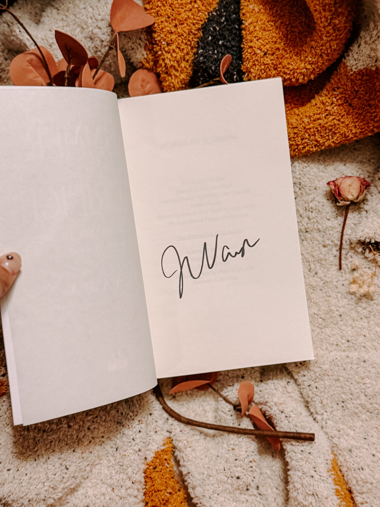 Summer of Sacrifice: the final book of The Sisters Solstice By: J.L. Vampa SIGNED