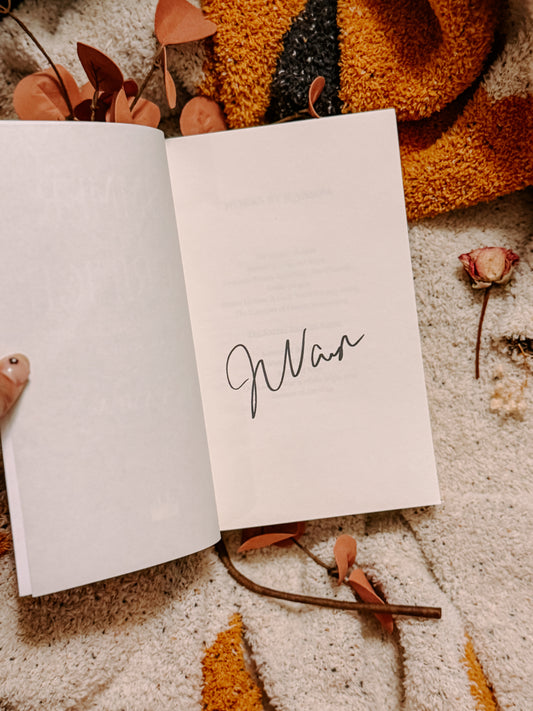 Summer of Sacrifice: the final book of The Sisters Solstice By: J.L. Vampa SIGNED