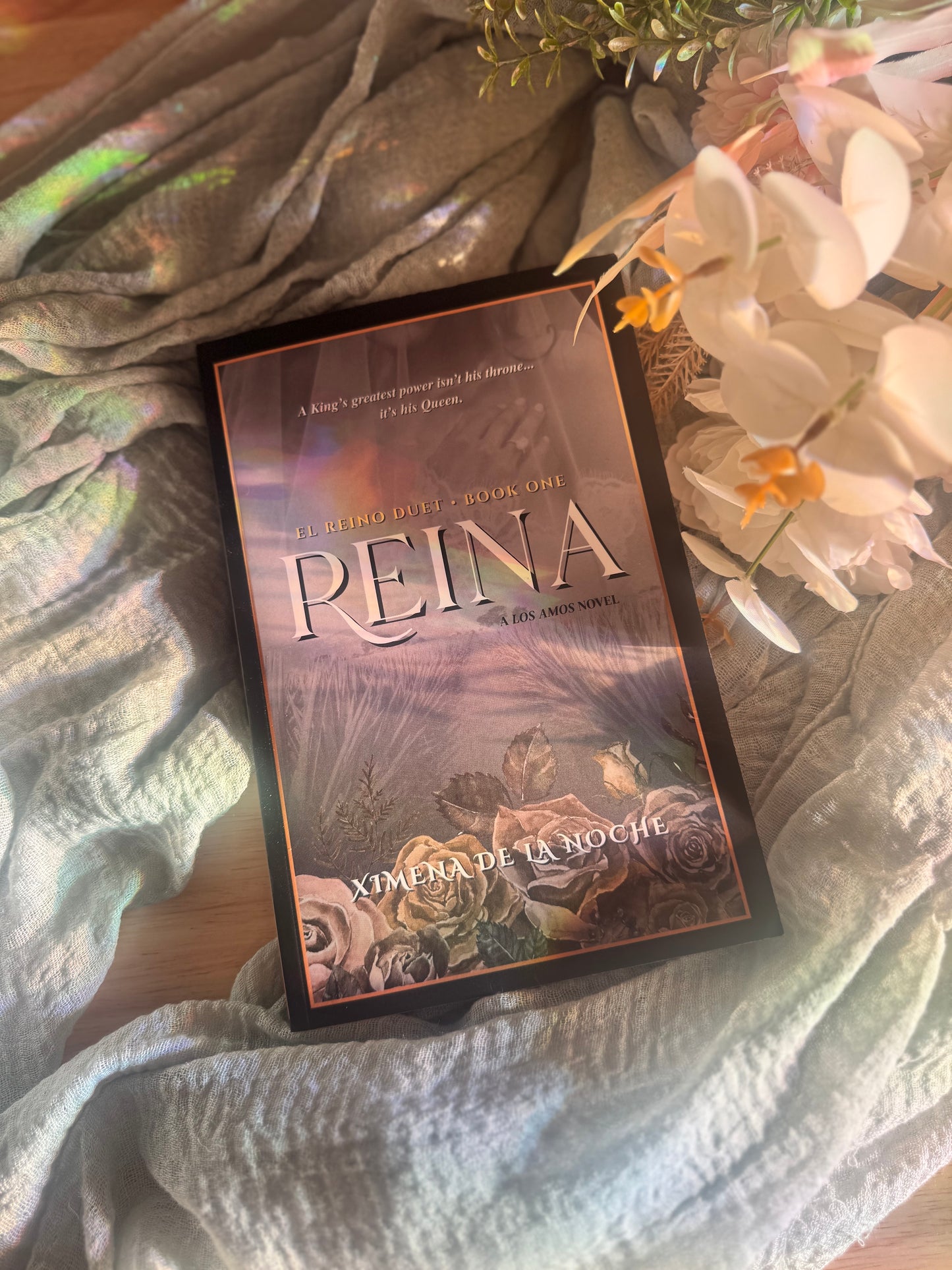 Reina By: Ximena De La Noche  SIGNED