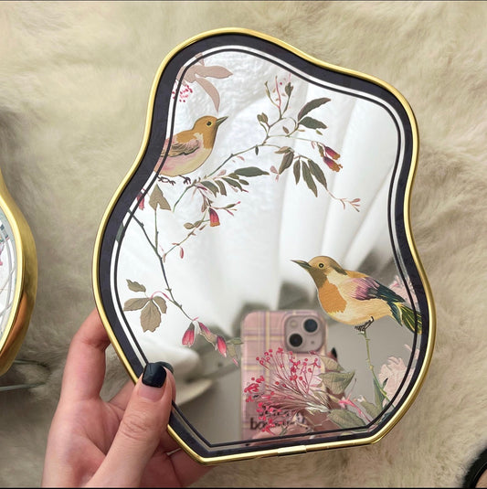 Songbird Garden Decorative Mirror