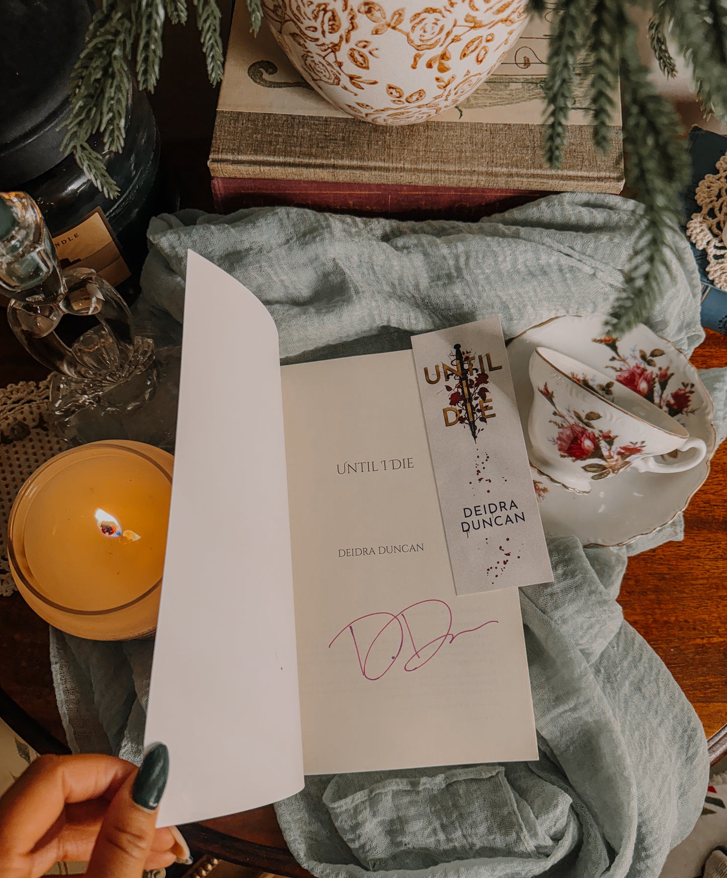 Until I Die By: Deidra Duncan SIGNED