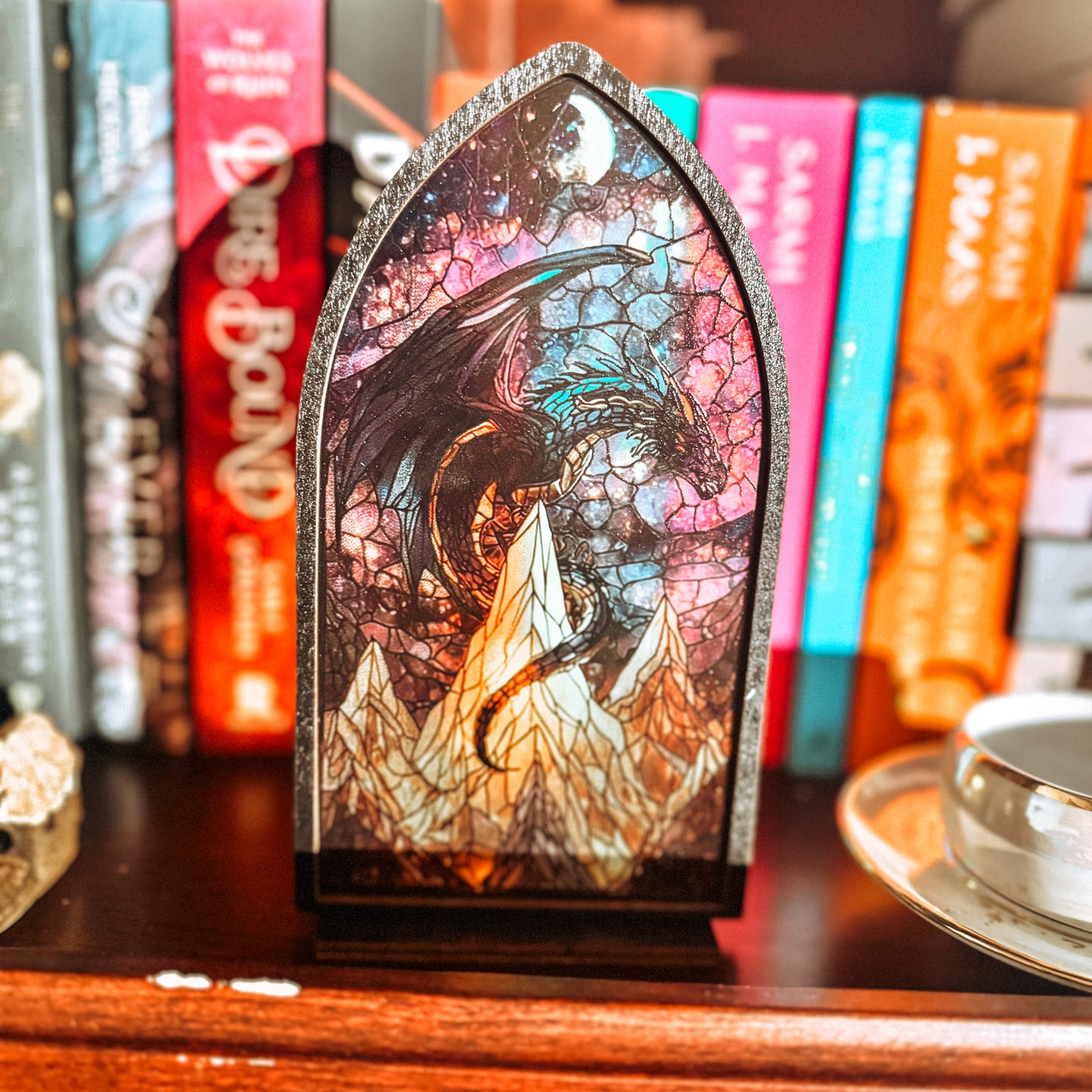 Enchanted Book Nook Light