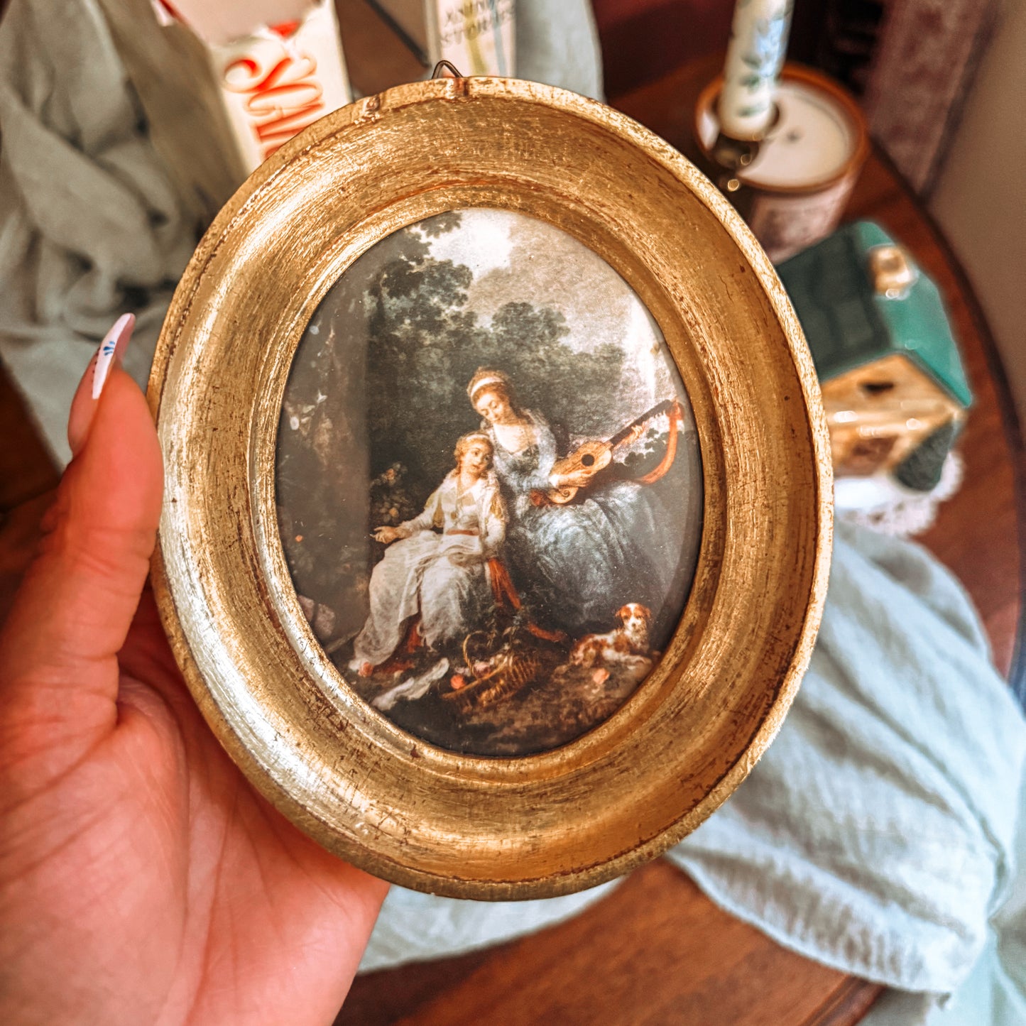 Pastoral Reverie Wall Plaque