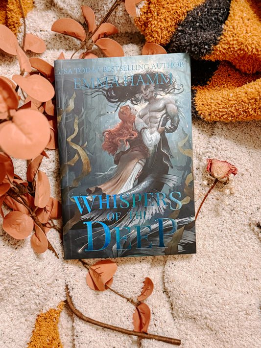 Whispers of the Deep by: Emma Hamm SIGNED