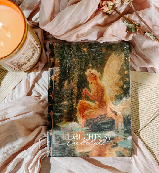 Thoughts by Candlelight Fairy Journal