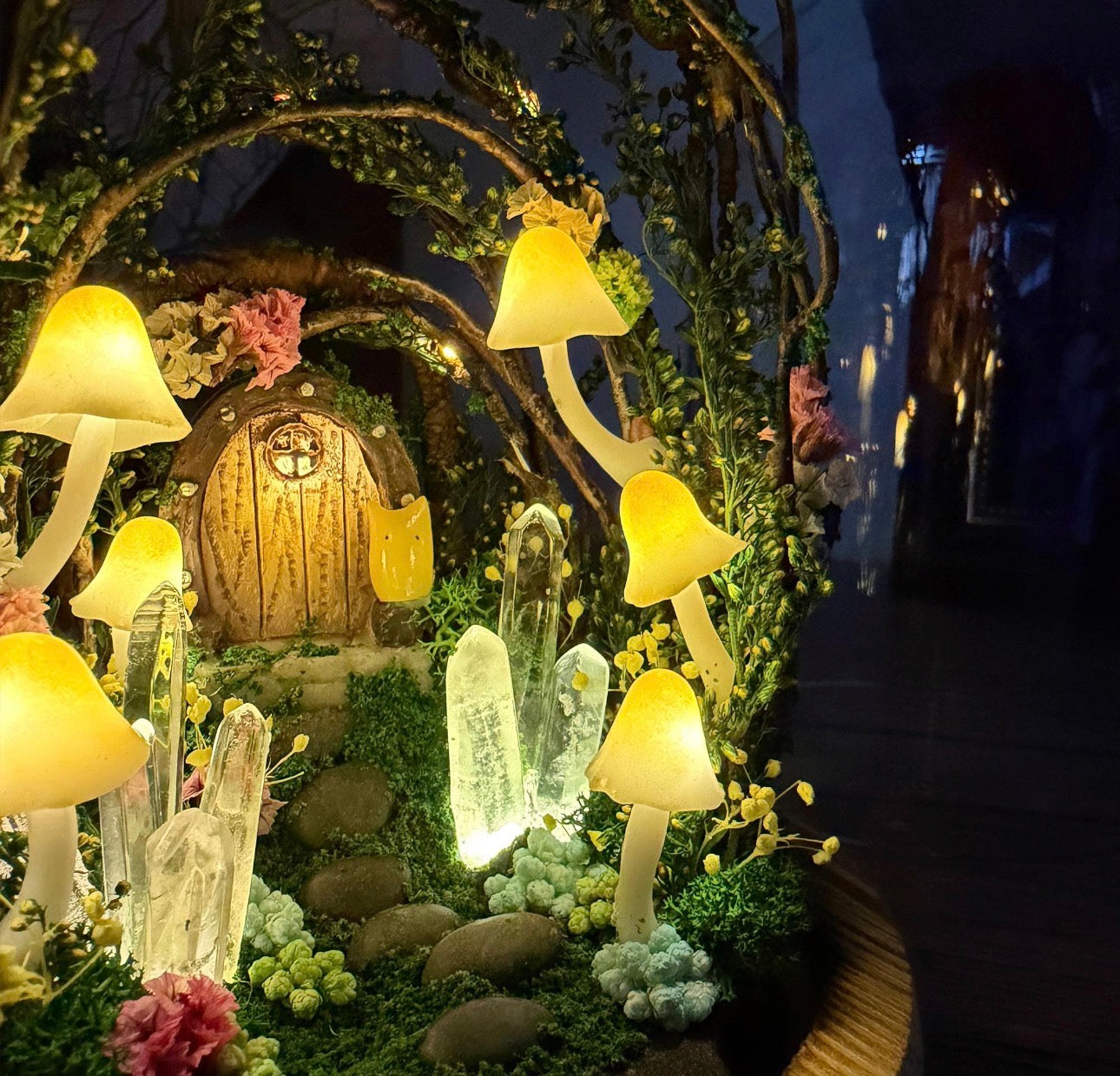 The Hidden Hollow Glow Dome