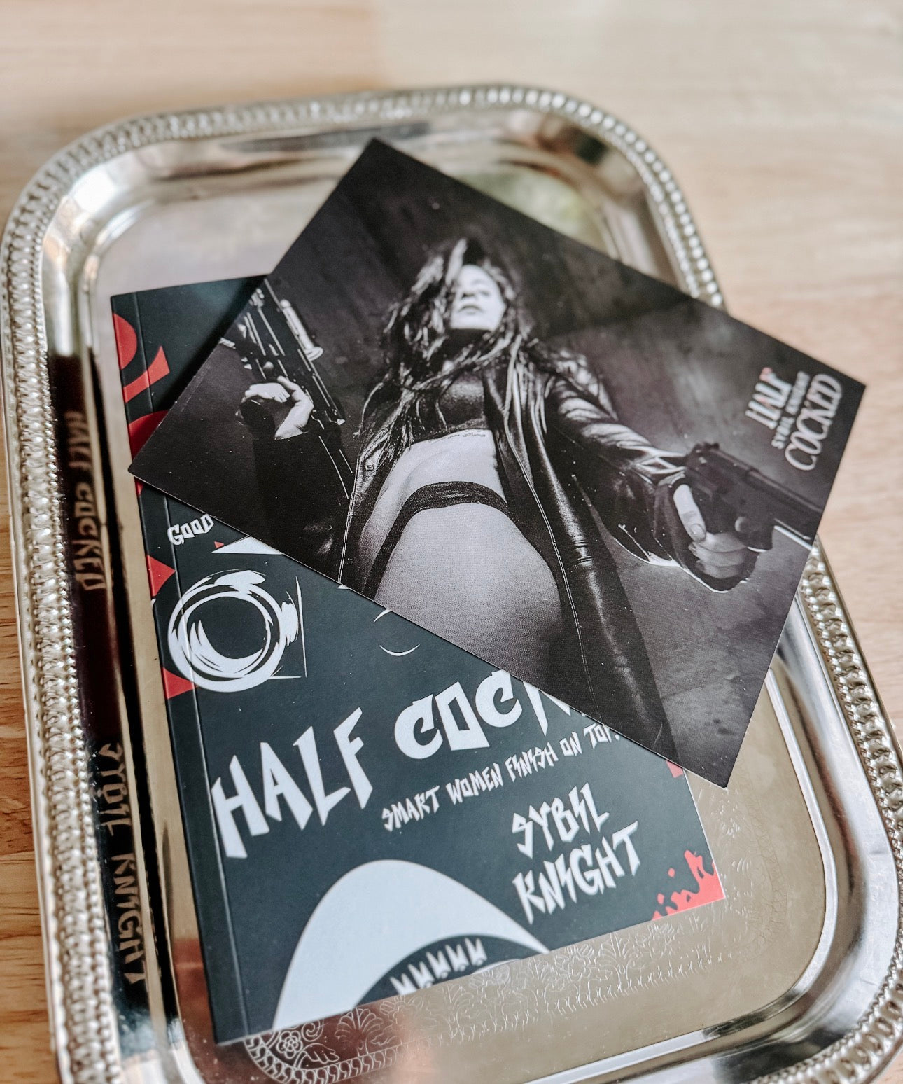 Half Cocked By: Sybil Knight SIGNED