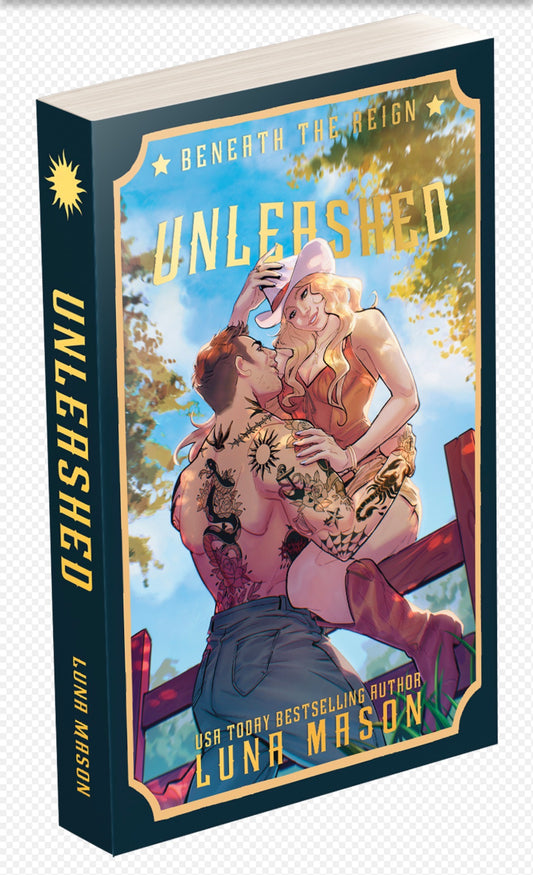 Unleashed By: Luna Mason W/ Signed Bookplate/ Swag