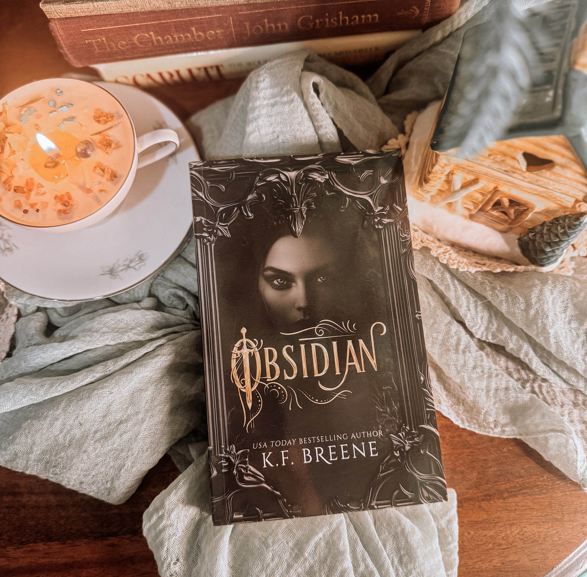 Obsidian by kf breene 