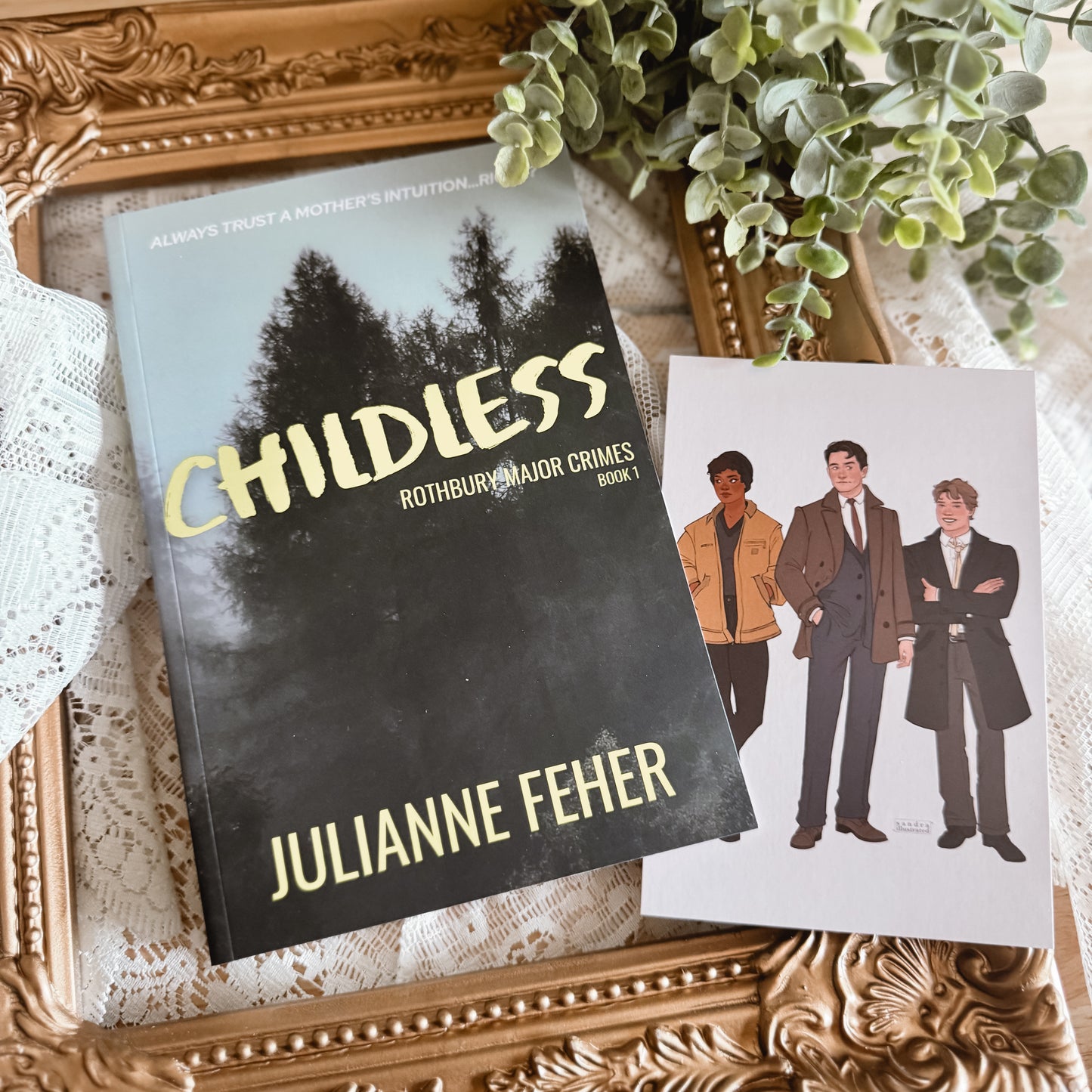 Childless (Rothbury Major Crimes) By: Julianne Feher Signed