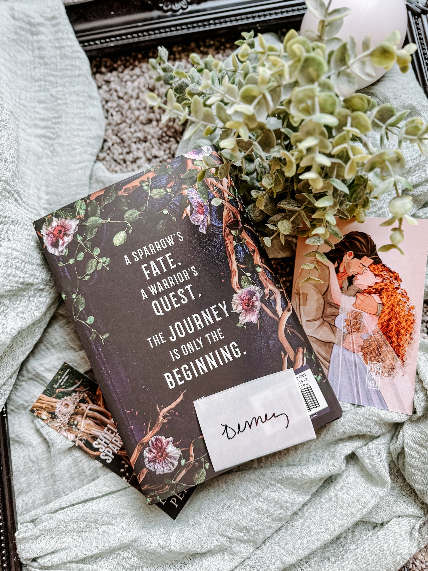 Rites Of The Starling By: Devney Perry W/ SIGNED BOOKPLATE & PRINT