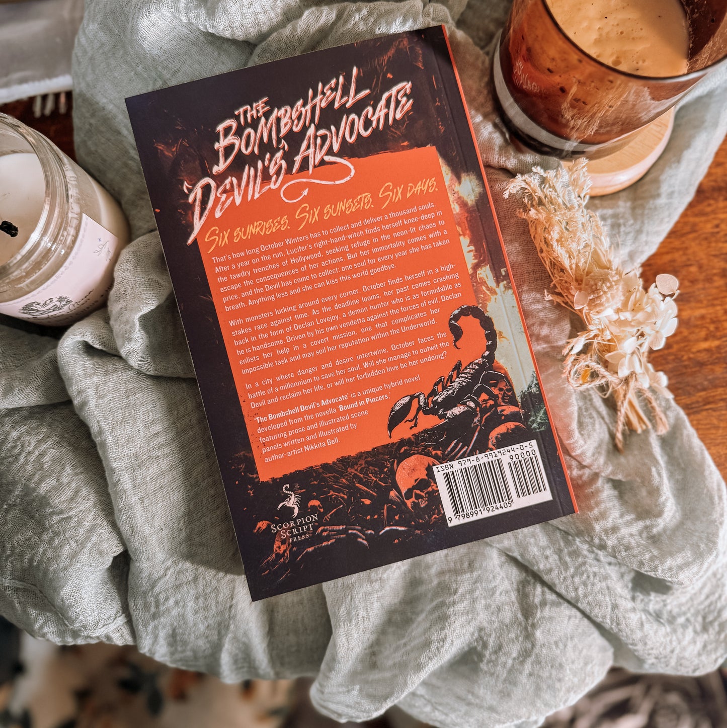 The Bombshell Devil's Advocate By: Nikkita Bell SIGNED