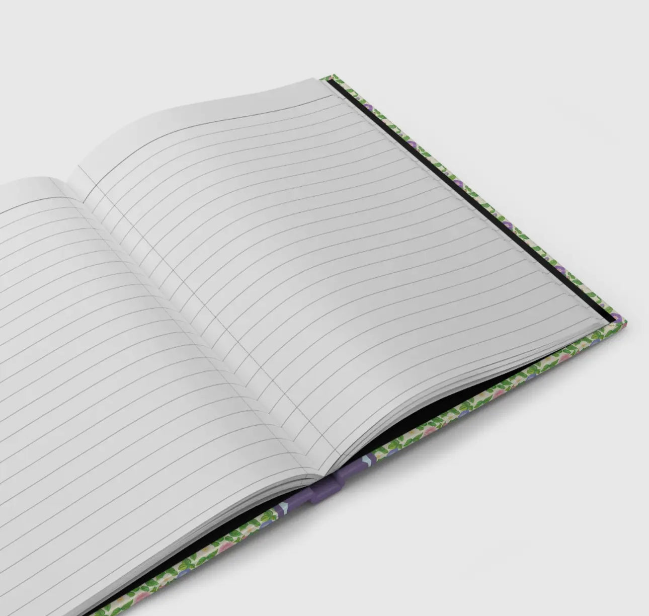 🌸 “That Feeling” Floral Notebook