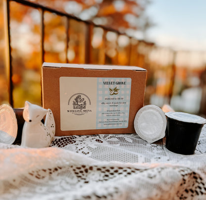 Velvet grove hazelnut cream coffee pods 