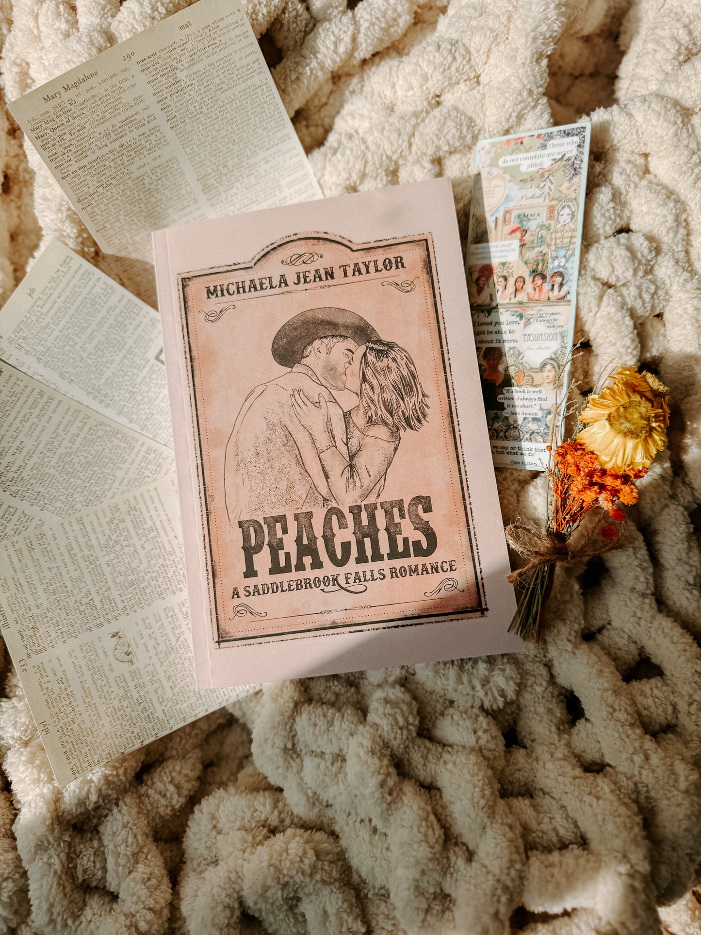 Peaches
by Michaela Jean Taylor SIGNED