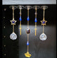 Crowned in Starlight Fantasy Bookshelf Charms – Set of 5