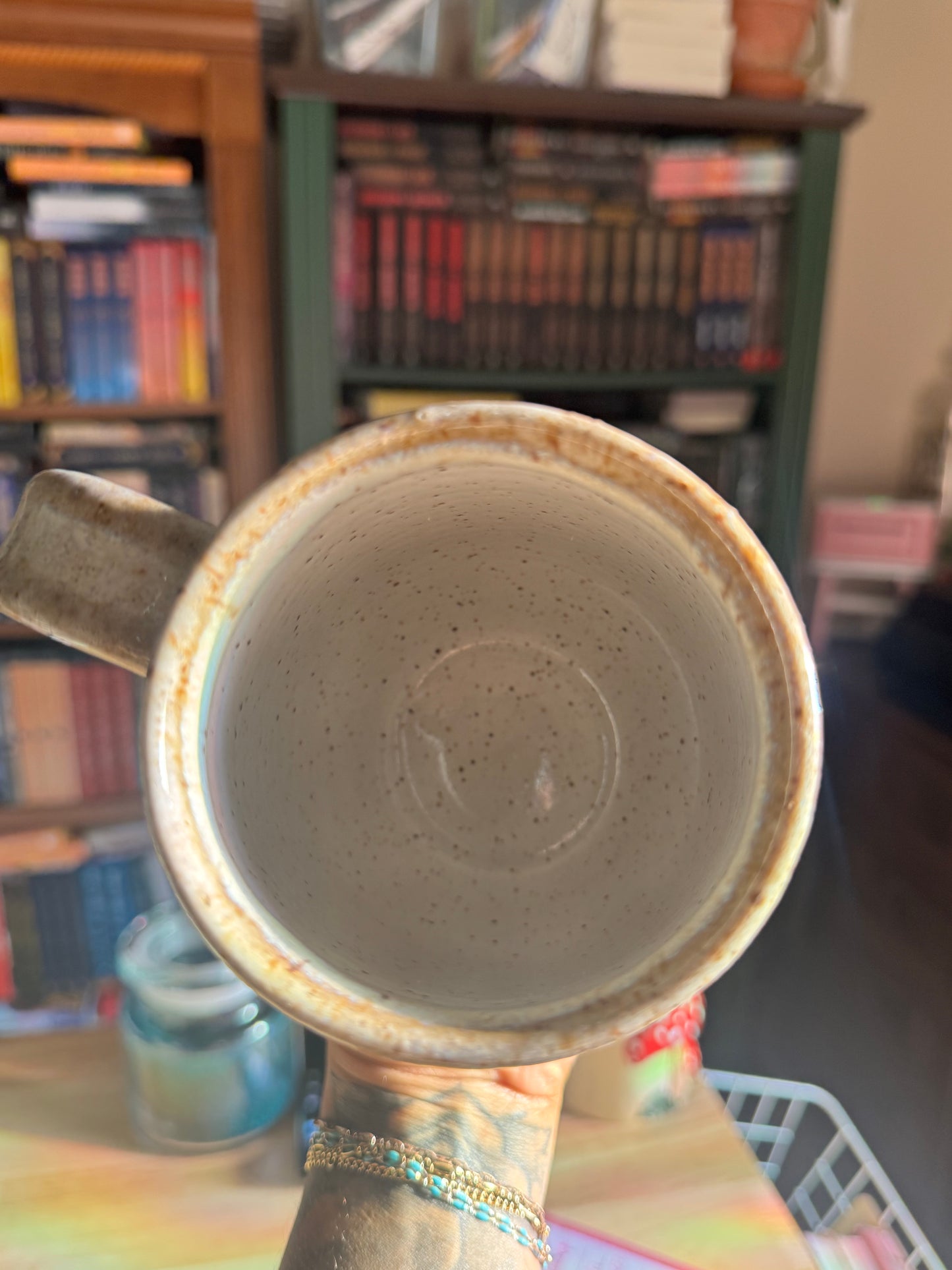 With Love, Meena Exclusive Handcrafted Stoneware Mug