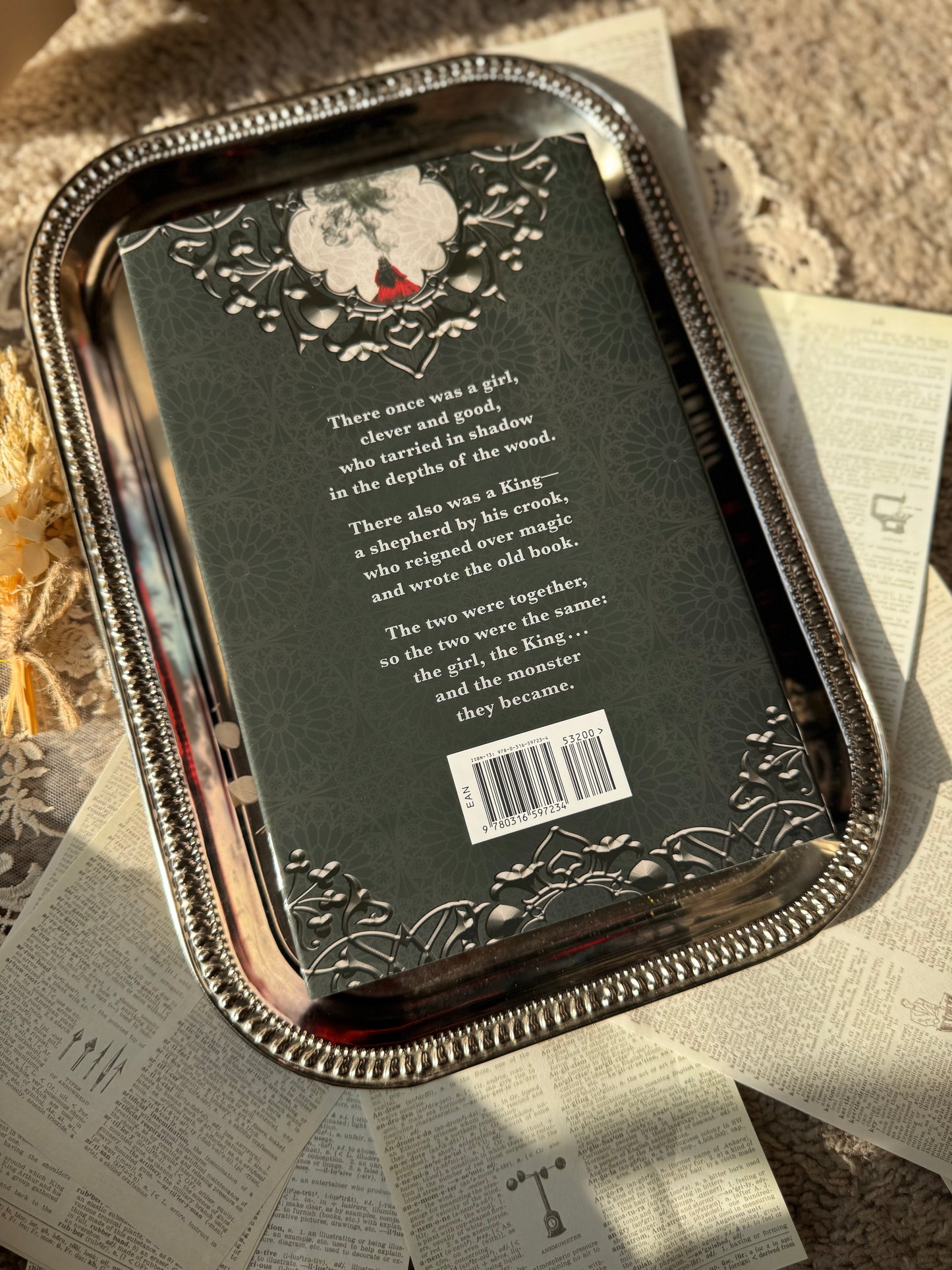 One Dark Window (Deluxe Limited Hardcover Edition)
by Rachel Gillig