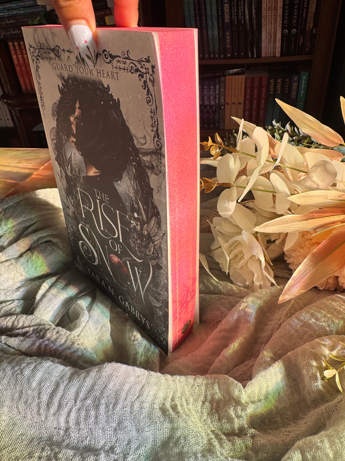The Rise of Snow By: Tara N. Gabrys SIGNED