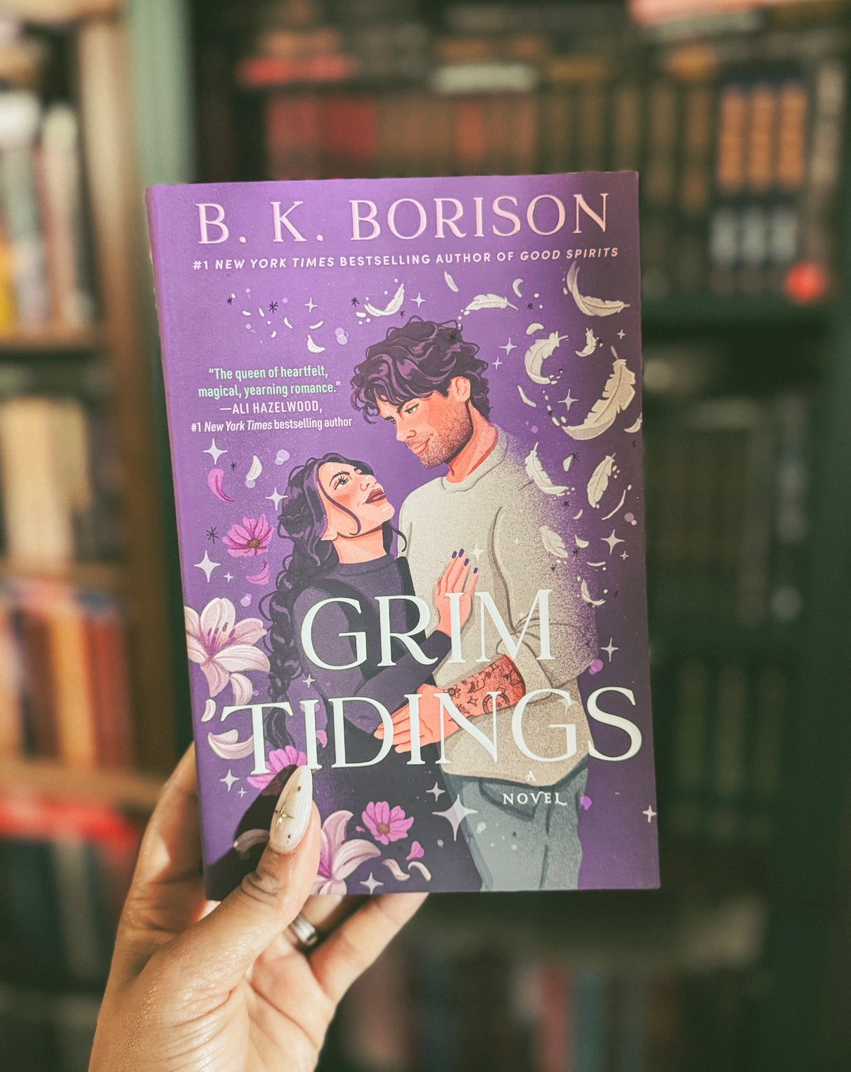 Grim Tidings By: B.K Borison