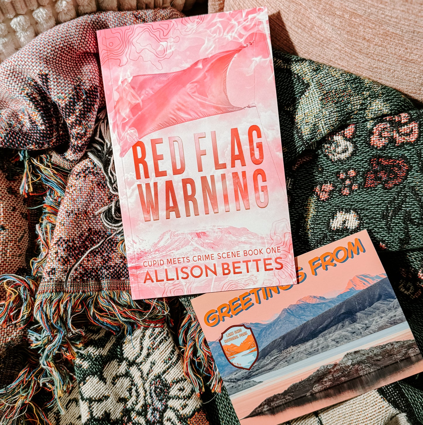 Red flag warning by Allison Bette’s 