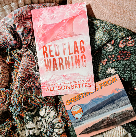 Red flag warning by Allison Bette’s 