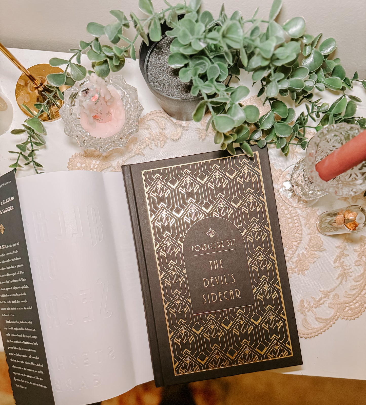 Alchemy of Secrets By: Stephanie Garber