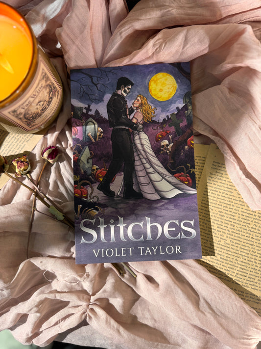 Stitches By: Violet Taylor SIGNED